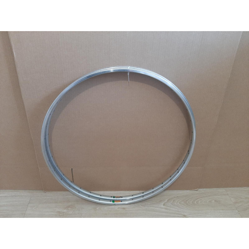 MAVIC MODULE E2 700c vintage clincher rims 36 hole pair profile view