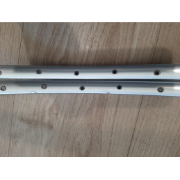 Inner well and hook profile of MAVIC MODULE E2 700c rim