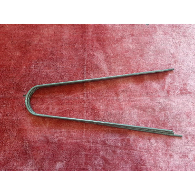 3 tringles garde boue vélo 650/700 avant arrière acier vélo ville Vintage D11