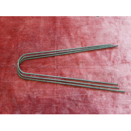 3 tringles garde boue vélo 650/700 avant arrière acier vélo ville Vintage D11