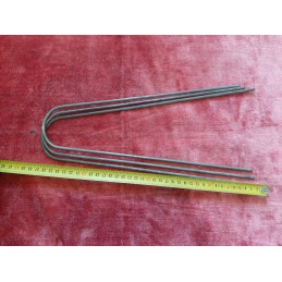 3 tringles garde boue vélo 650/700 avant arrière acier vélo ville Vintage D11