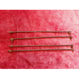 Tringles en acier d'occasion pour garde-boue de velo porteur 650