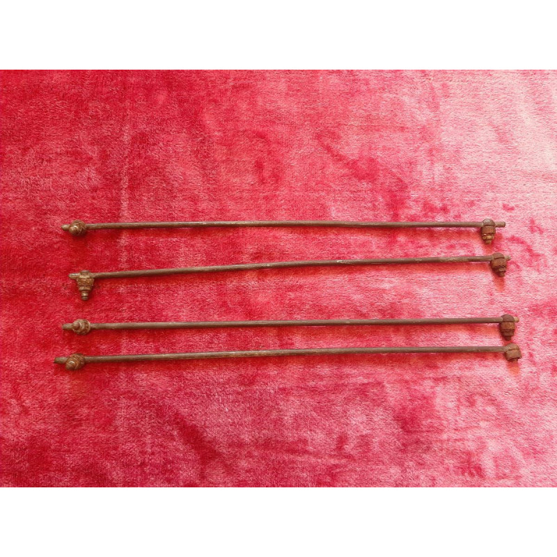 Tringles en acier d'occasion pour garde-boue de velo porteur 650