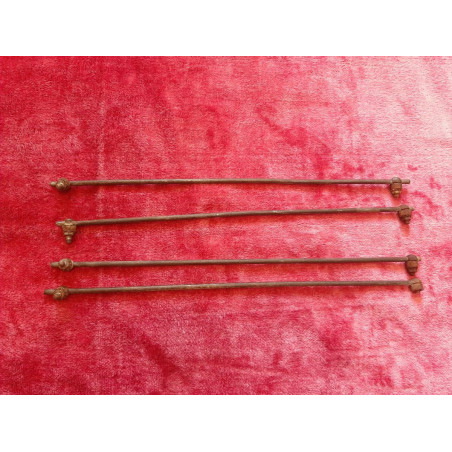Tringles en acier d'occasion pour garde-boue de velo porteur 650