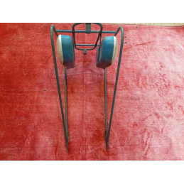 Pair of vintage Peugeot aluminium toolboxes for classic bicycle 1940s-50s
