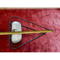 Pair of vintage Peugeot aluminium toolboxes for classic bicycle 1940s-50s