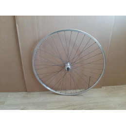 Roue arrière MAVIC MA 700c hub maillard 1986 VELO route CLINCHER 126mm rims D11