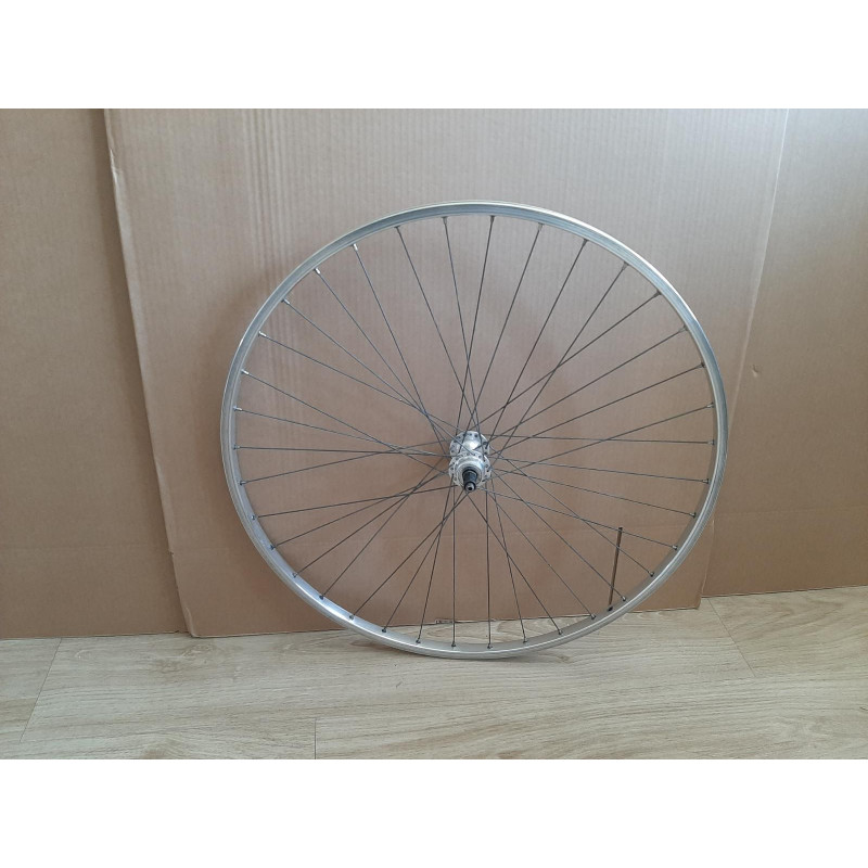 Roue arrière MAVIC MA 700c hub maillard 1986 VELO route CLINCHER 126mm rims D11
