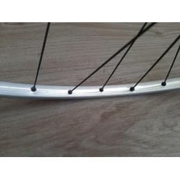 Roue arrière MAVIC MA 700c hub maillard 1986 VELO route CLINCHER 126mm rims D11