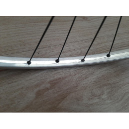 Roue arrière MAVIC MA 700c hub maillard 1986 VELO route CLINCHER 126mm rims D11
