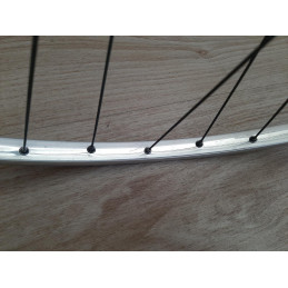 Roue arrière MAVIC MA 700c hub maillard 1986 VELO route CLINCHER 126mm rims D11