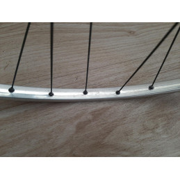 Roue arrière MAVIC MA 700c hub maillard 1986 VELO route CLINCHER 126mm rims D11