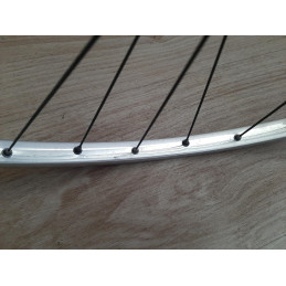 Roue arrière MAVIC MA 700c hub maillard 1986 VELO route CLINCHER 126mm rims D11
