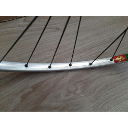 Roue arrière MAVIC MA 700c hub maillard 1986 VELO route CLINCHER 126mm rims D11