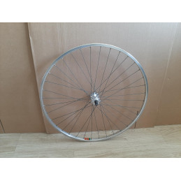 Roue arrière MAVIC MA 700c hub maillard 1986 VELO route CLINCHER 126mm rims D11