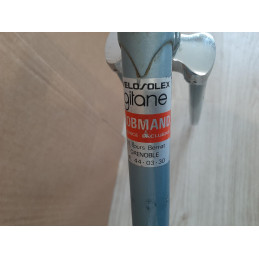 Testa della forcella e innesto del tubo sterzo corsa vintage