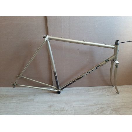 Motobecane C4 frame profile view in Reynolds 531 steel