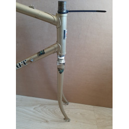 Reynolds 531 decal on Motobecane C4 seat tube