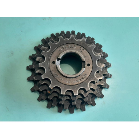 Roue libre 5V MILREMO 15-23 vintage bike eroica 34,7x100 D10