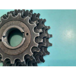 Roue libre 5V MILREMO 15-23 vintage bike eroica 34,7x100 D10