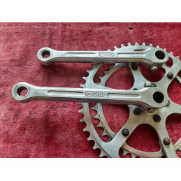 Pédalier MAXIPLUME SPÉCIALITÉS TA DURALUMIN CEGEDUR FORGÉ 40-50 170mm CHARREL randonneuse D10
