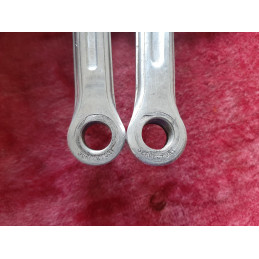 Pédalier MAXIPLUME SPÉCIALITÉS TA DURALUMIN CEGEDUR FORGÉ 40-50 170mm CHARREL randonneuse D10