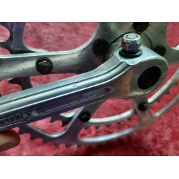 Pédalier MAXIPLUME SPÉCIALITÉS TA DURALUMIN CEGEDUR FORGÉ 40-50 170mm CHARREL randonneuse D10