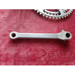 Pédalier MAXIPLUME SPÉCIALITÉS TA DURALUMIN CEGEDUR FORGÉ 40-50 170mm CHARREL randonneuse D10