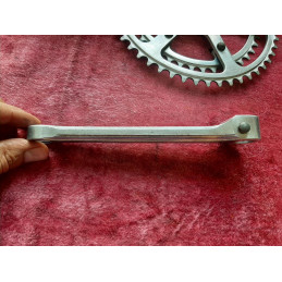 Pédalier MAXIPLUME SPÉCIALITÉS TA DURALUMIN CEGEDUR FORGÉ 40-50 170mm CHARREL randonneuse D10