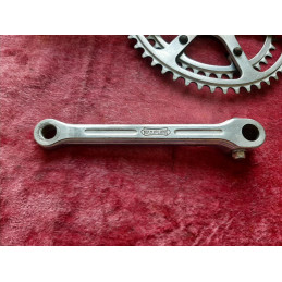 Pédalier MAXIPLUME SPÉCIALITÉS TA DURALUMIN CEGEDUR FORGÉ 40-50 170mm CHARREL randonneuse D10