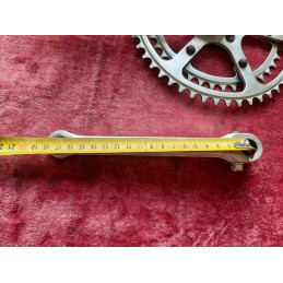 Pédalier MAXIPLUME SPÉCIALITÉS TA DURALUMIN CEGEDUR FORGÉ 40-50 170mm CHARREL randonneuse D10