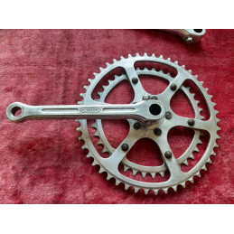 Pédalier MAXIPLUME SPÉCIALITÉS TA DURALUMIN CEGEDUR FORGÉ 40-50 170mm CHARREL randonneuse D10