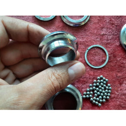 HEADSET STRONGLIGHT COMPETITION V4 25*100 PEUGEOT PX10 PY10 vintage bike D10