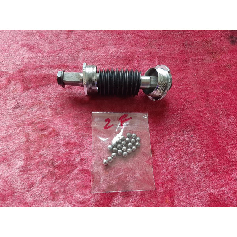 Boitier de pédalier STRONGLIGHT 35x100 Français 118mm ancien vélo D10