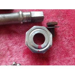 Boitier de pédalier STRONGLIGHT 35x100 Français 118mm ancien vélo D10
