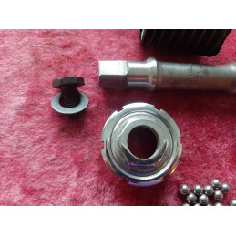 Boitier de pédalier STRONGLIGHT 35x100 Français 118mm ancien vélo D10