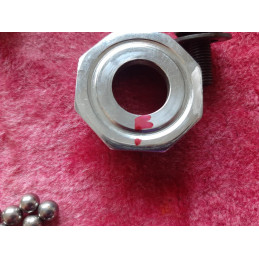 Boitier de pédalier STRONGLIGHT 35x100 Français 118mm ancien vélo D10