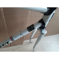 Tretlagergehäuse mit französischem Gewinde 35x100