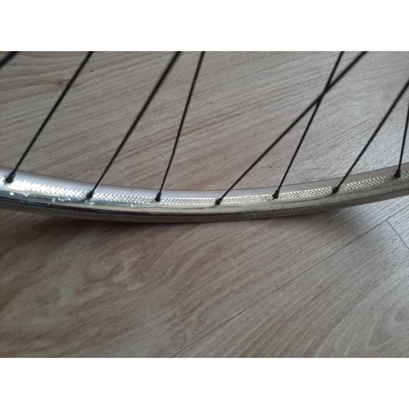 Paire De Roues RIGIDA 700c Pour Vélo De Route – Jantes 13x622 Tubes Clincher – Made In France D7