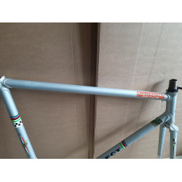 Fourche Peugeot en tubes Reynolds 531 avec tête chromée