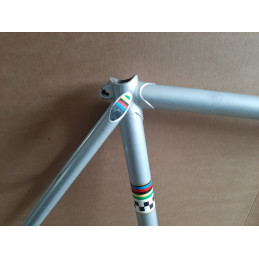 Seat tube measurement on vintage steel road frame