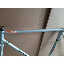 Seat stay bridge and rear caliper mounting point