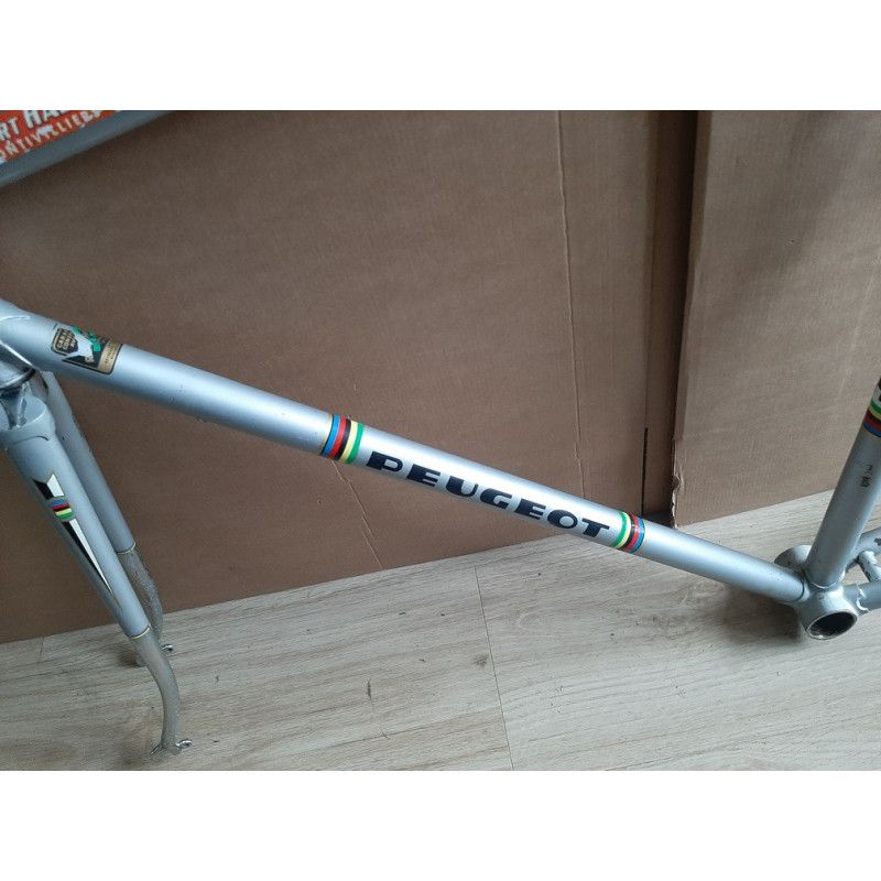 CADRE VELO PEUGEOT PHX10 1950 FULL REYNOLDS 531 2635g 52*54cm 119.4mm BFFF EUR 350,00 - FR