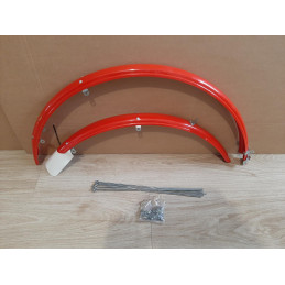NOS Paire de Garde-Boue PURSUIT vélo roue 700 avec tringlerie D11