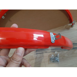 NOS Paire de Garde-Boue PURSUIT vélo roue 700 avec tringlerie D11