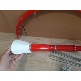 NOS Paire de Garde-Boue PURSUIT vélo roue 700 avec tringlerie D11