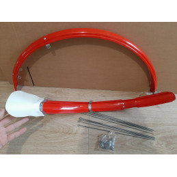 NOS Paire de Garde-Boue PURSUIT vélo roue 700 avec tringlerie D11