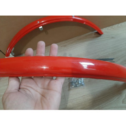 NOS Paire de Garde-Boue PURSUIT vélo roue 700 avec tringlerie D11