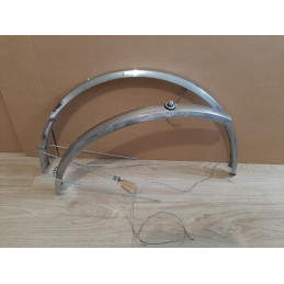 Peugeot Stahlschutzbleche 45mm Vorderseite - Vintage Tourenrad
