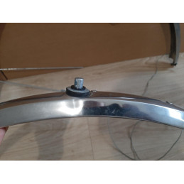 Fissaggi e sezione interna parafango d'acciaio 45mm
